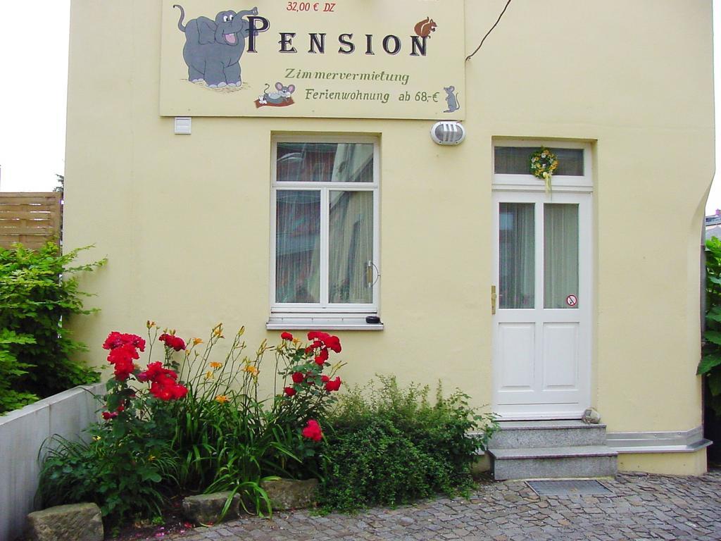 Pension Pieschen Dresden Luaran gambar